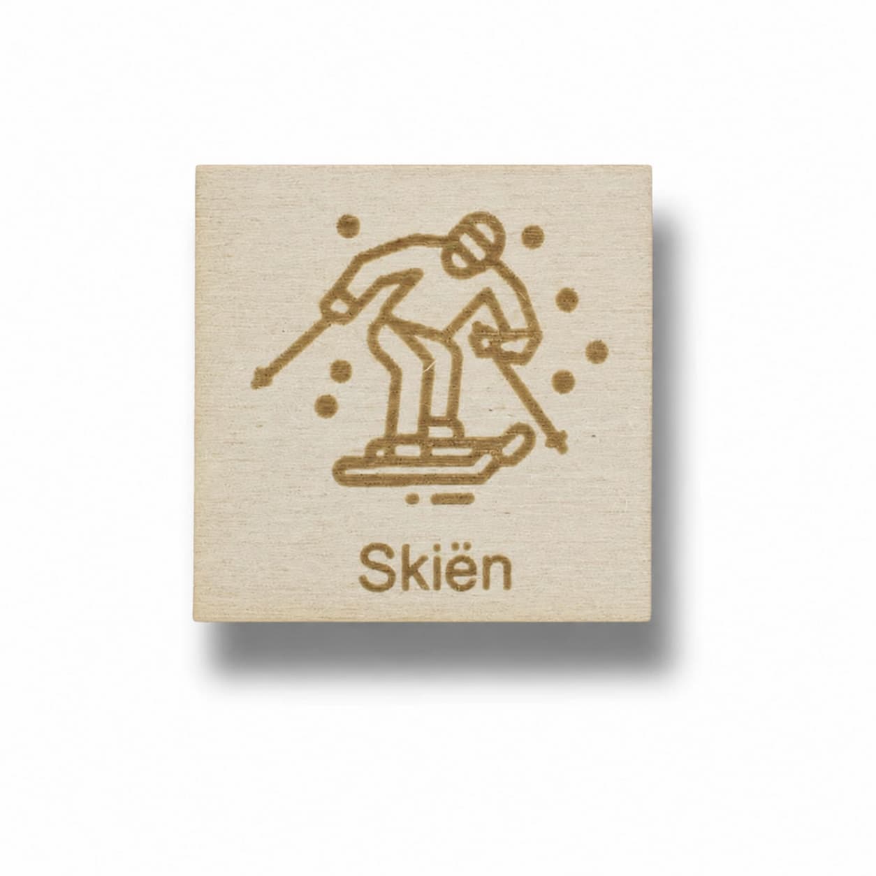Pictogram Skiën