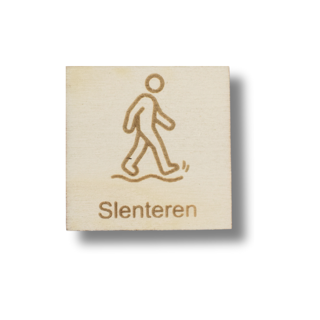 Pictogram Slenteren