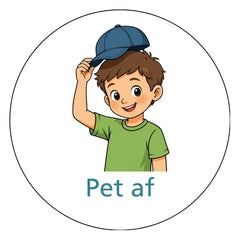 Pet af