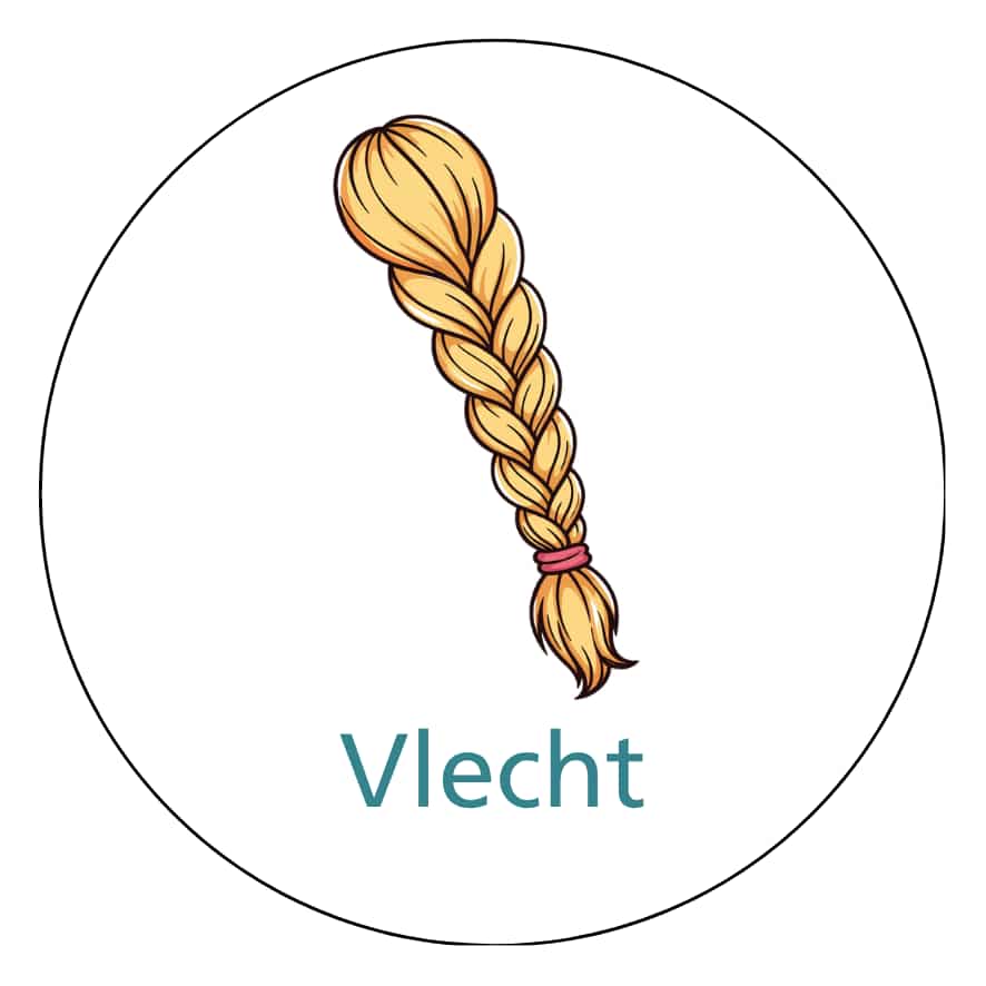 Magnetisch pictogram Vlecht