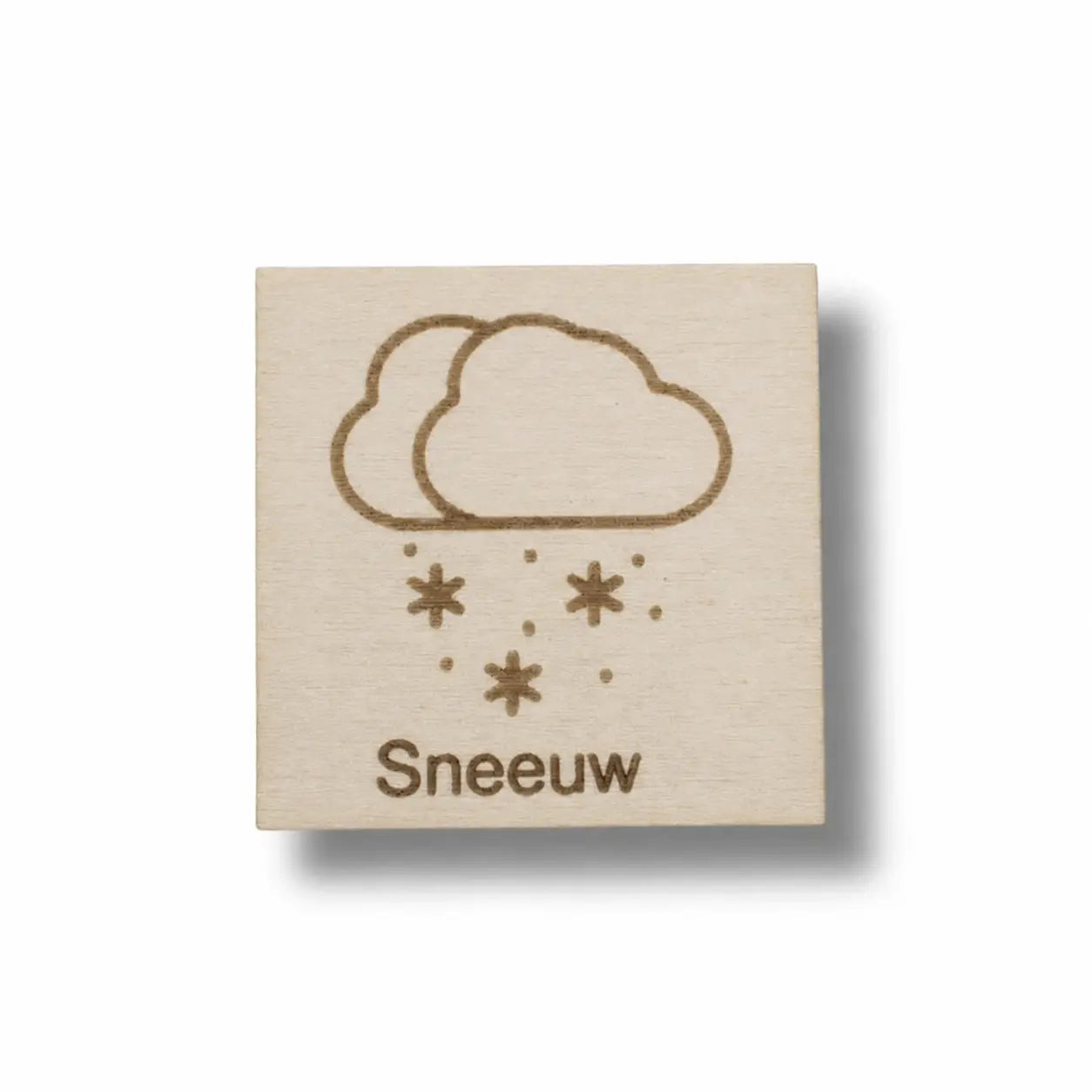 Pictogram Sneeuw