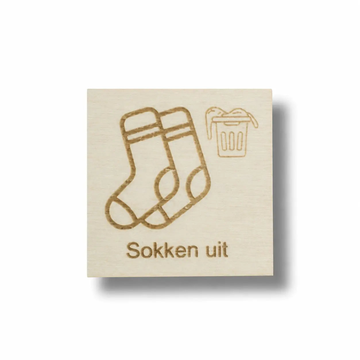 Pictogram Sokken uit