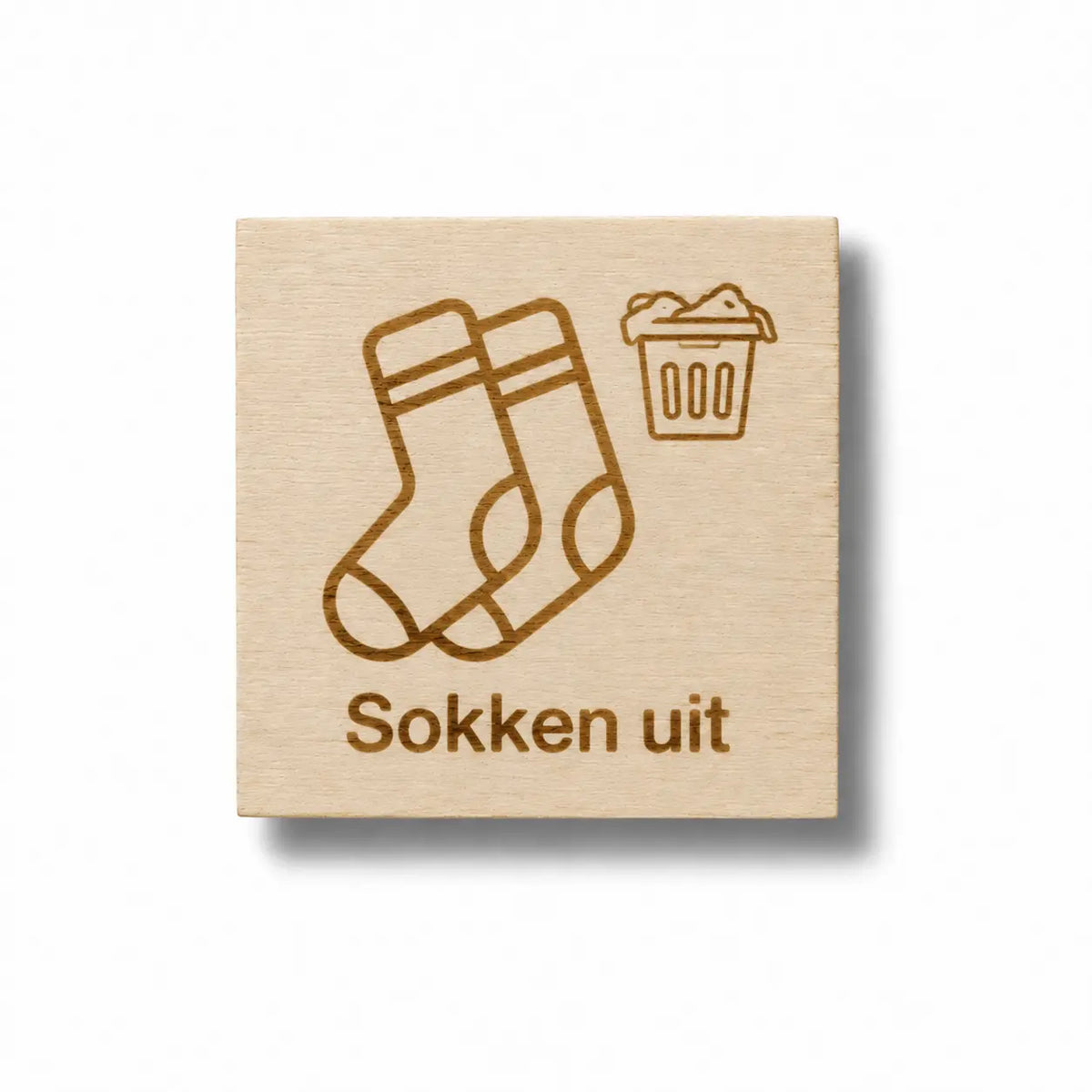 Pictogram Sokken uit
