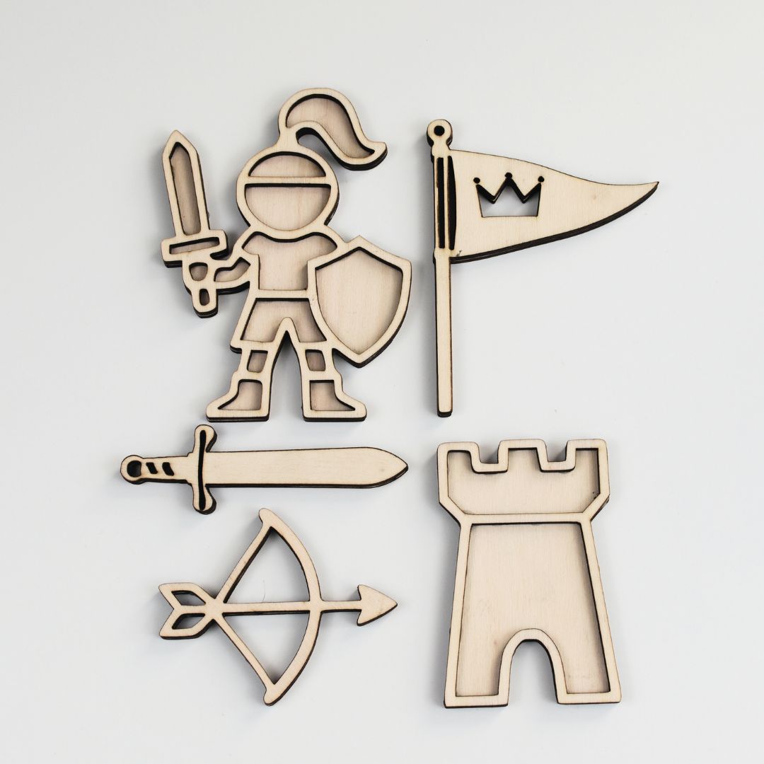 Speelfiguren Ridders