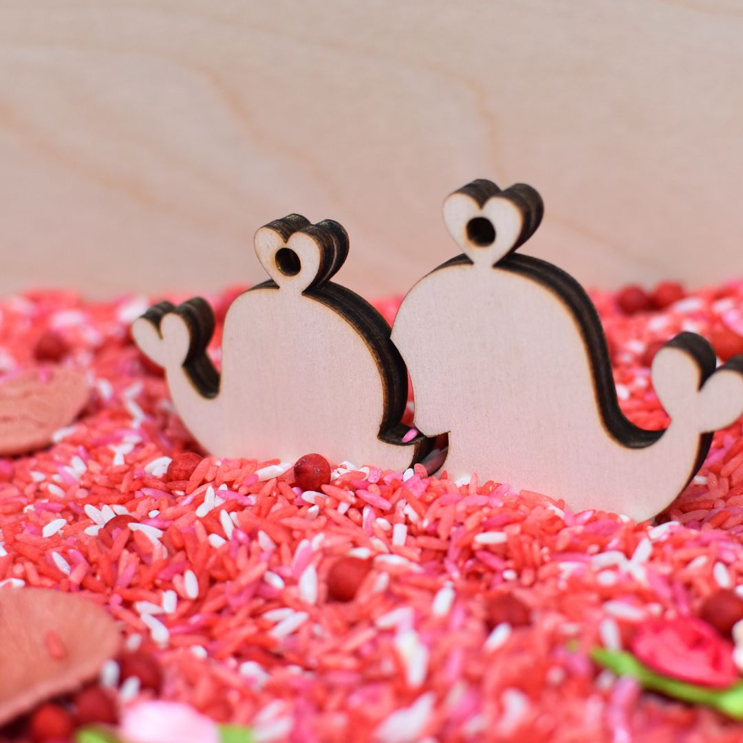 Speelfiguren Dierenduo's Setje A