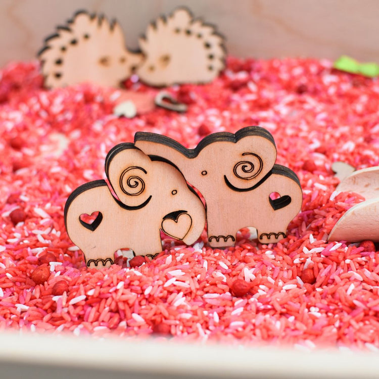 Thema happy hearts speelbak