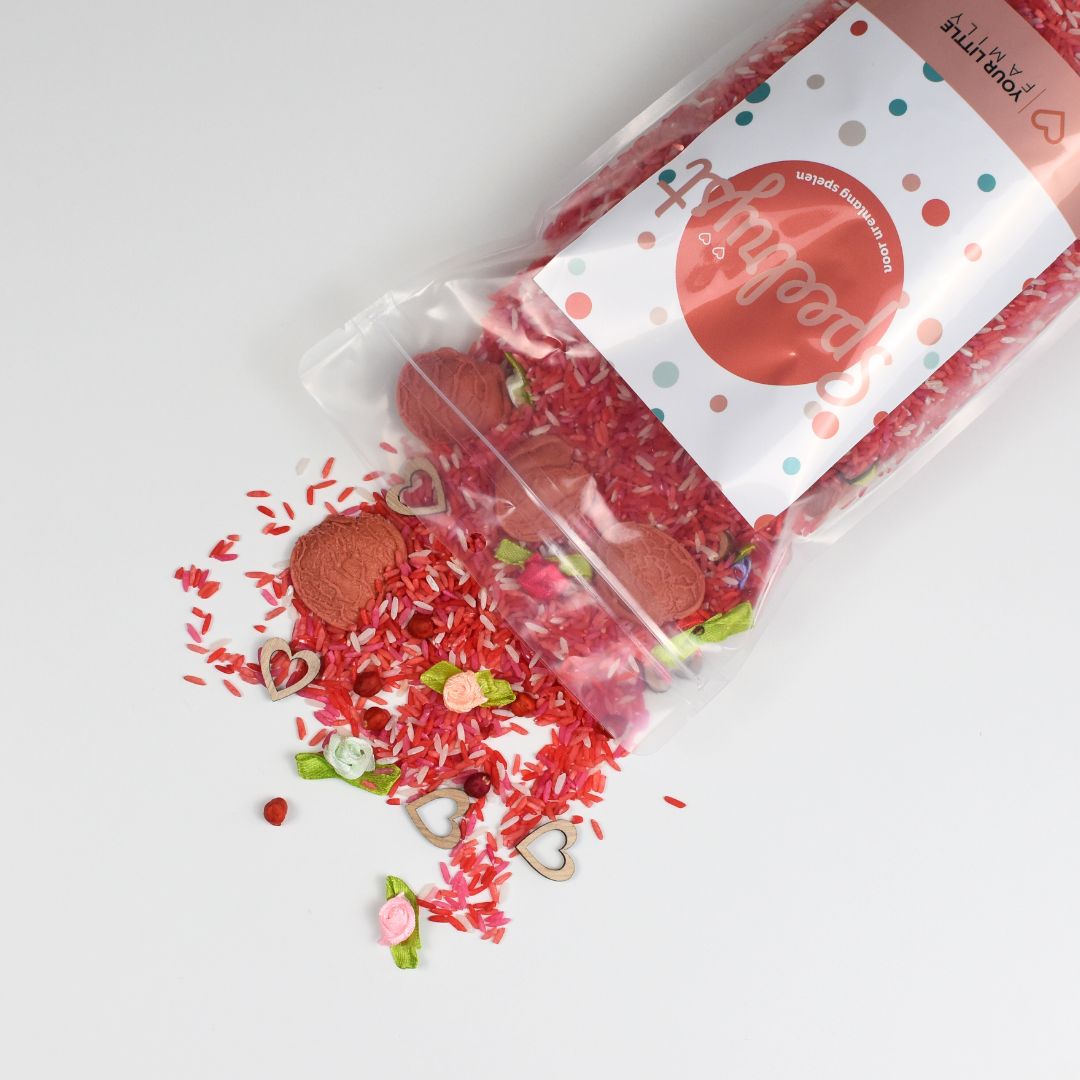 Speelrijst Happy Hearts