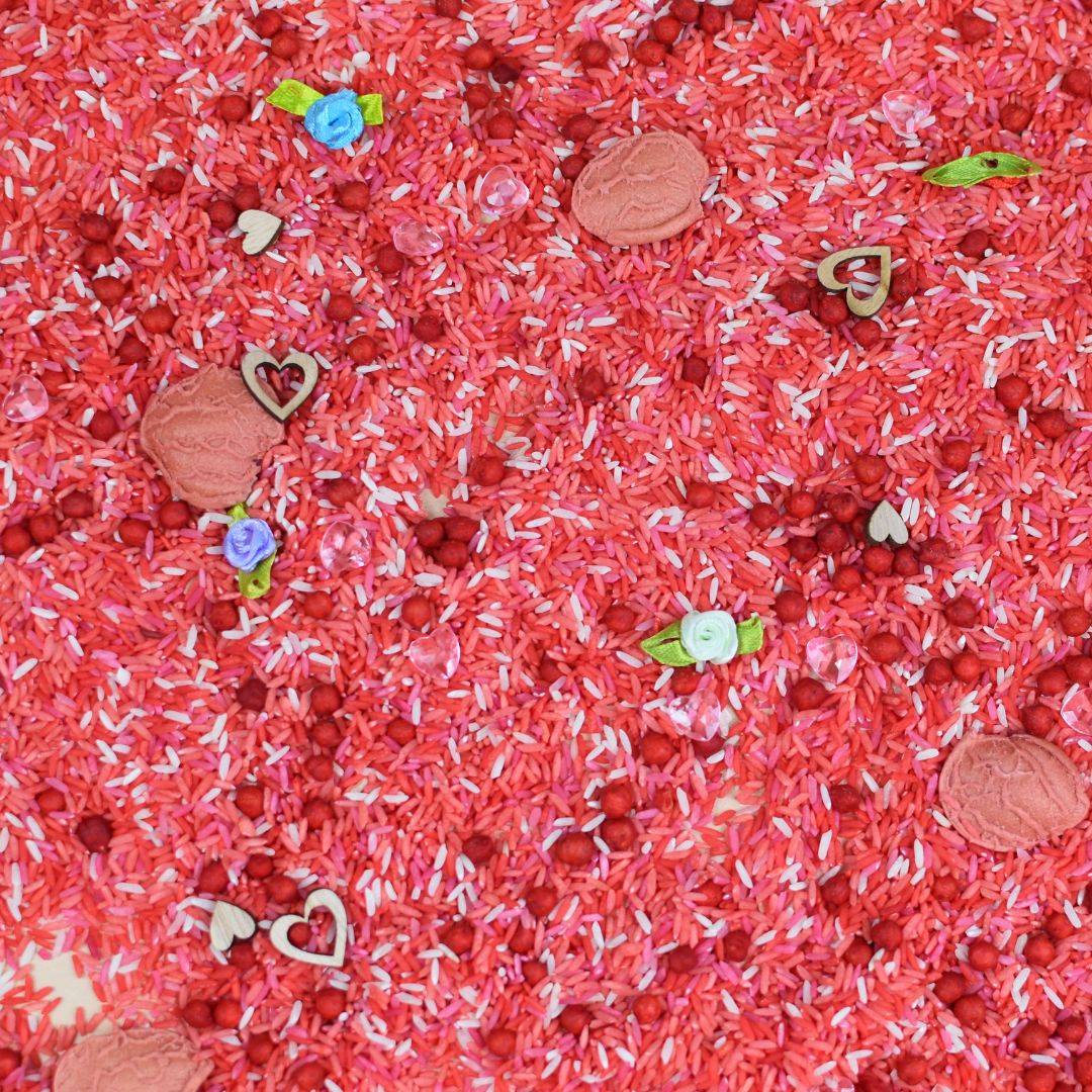 Speelrijst Happy Hearts