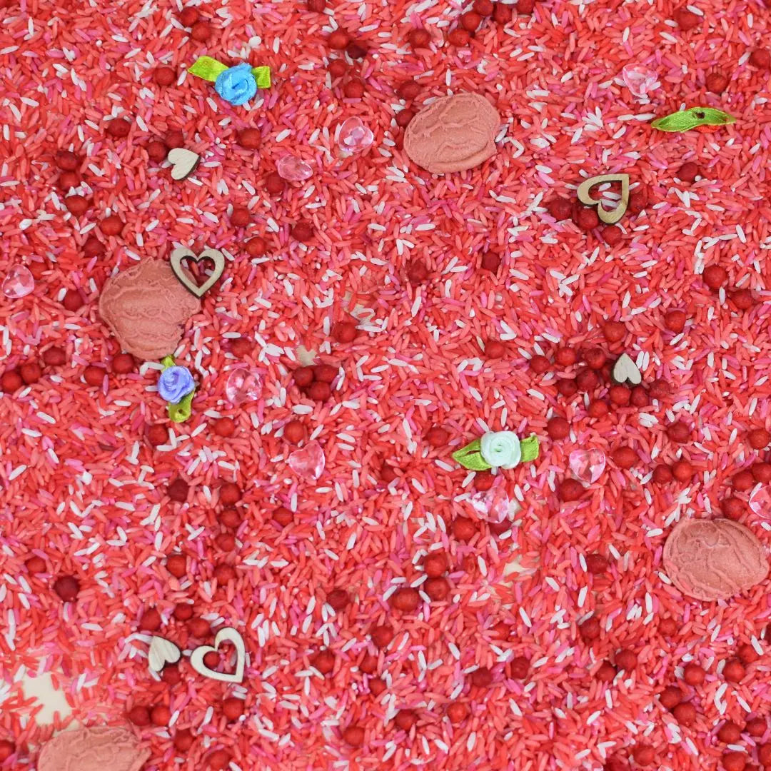 Speelrijst Happy Hearts mix