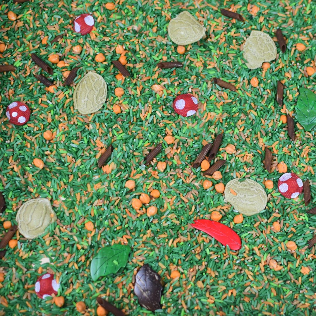 Speelrijst Herfst Mix