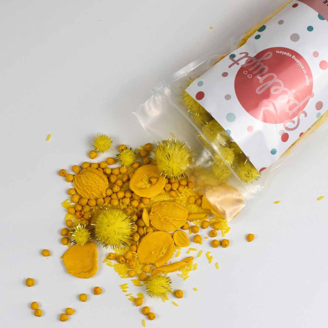 Speelrijst Happy Yellow Mix