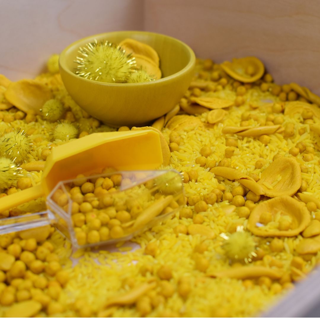 Speelrijst Happy Yellow Mix