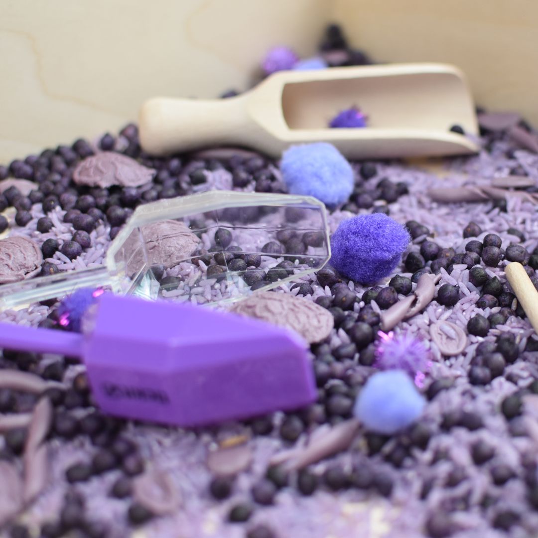 Speelrijst Purple Magic Mix