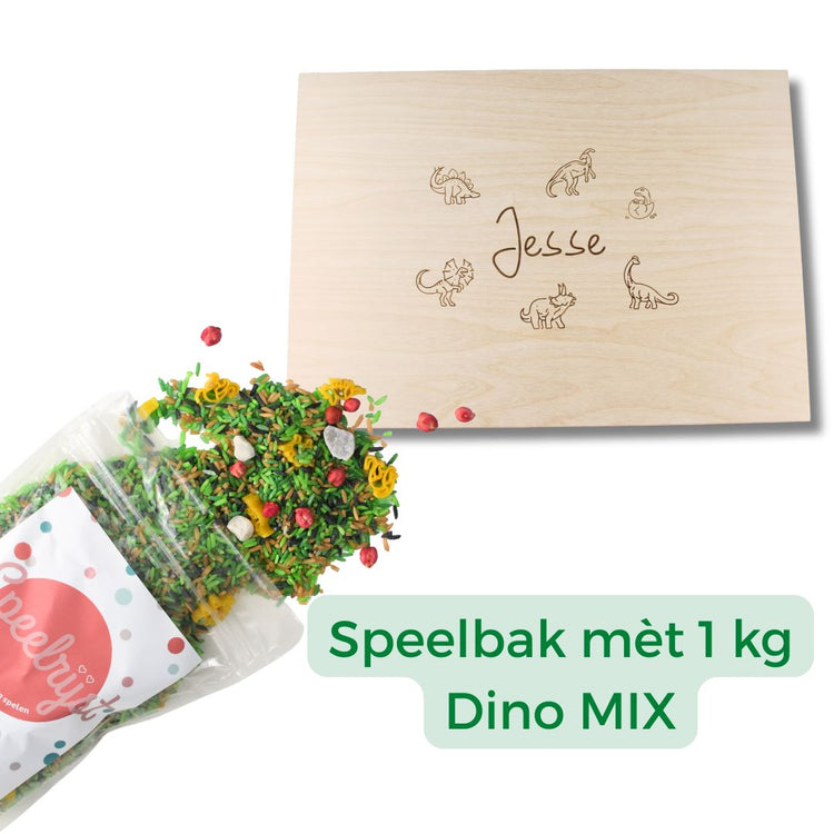 Dino speelbak setkorting