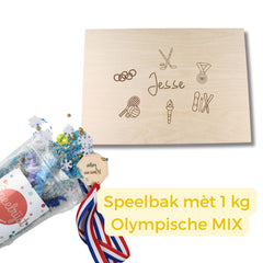 Speelbak olympische spelen - Jesse