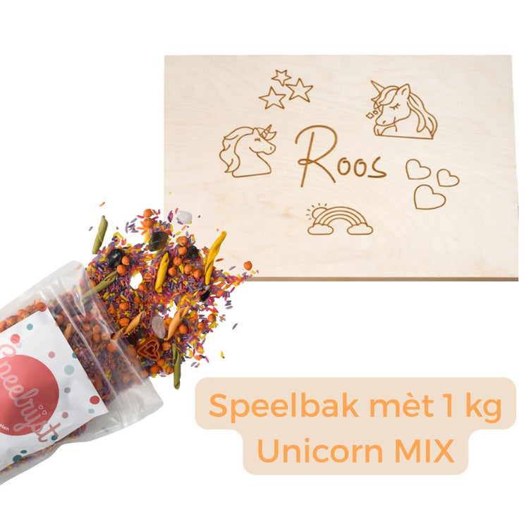Unicorn speelbak setkorting