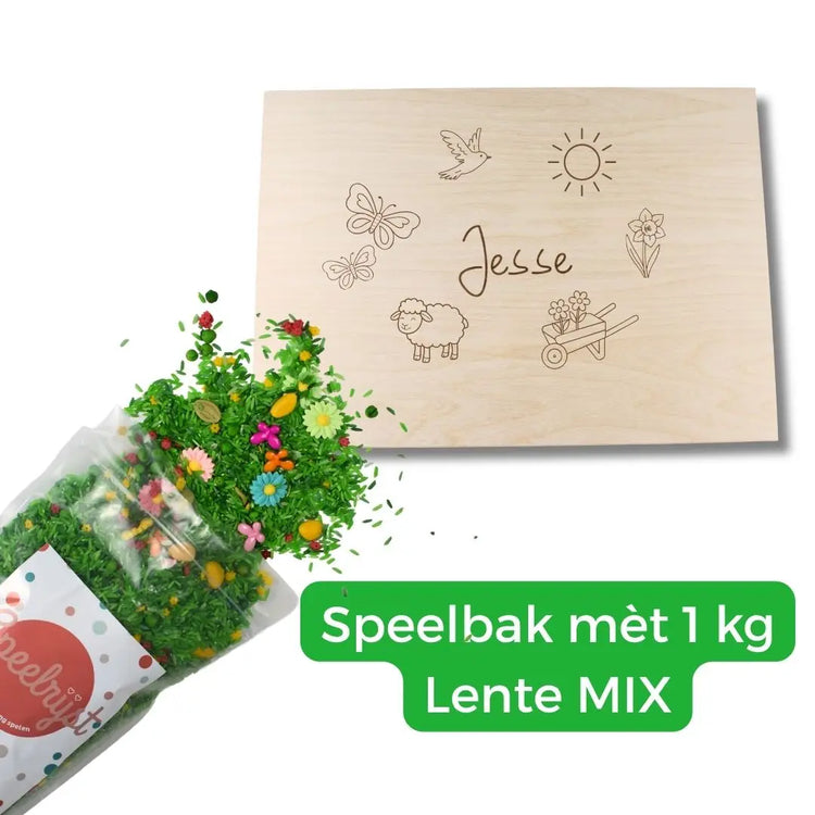 Lente speelbak setkorting