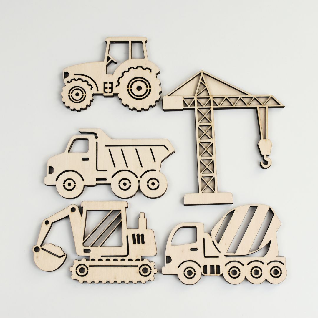 Speelfiguren Constructie