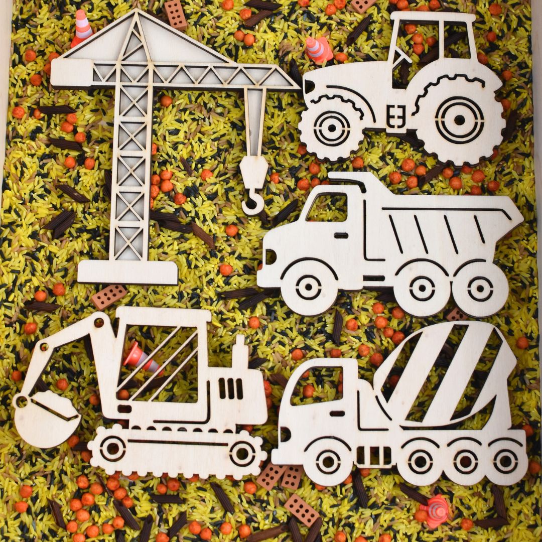 Speelfiguren Constructie