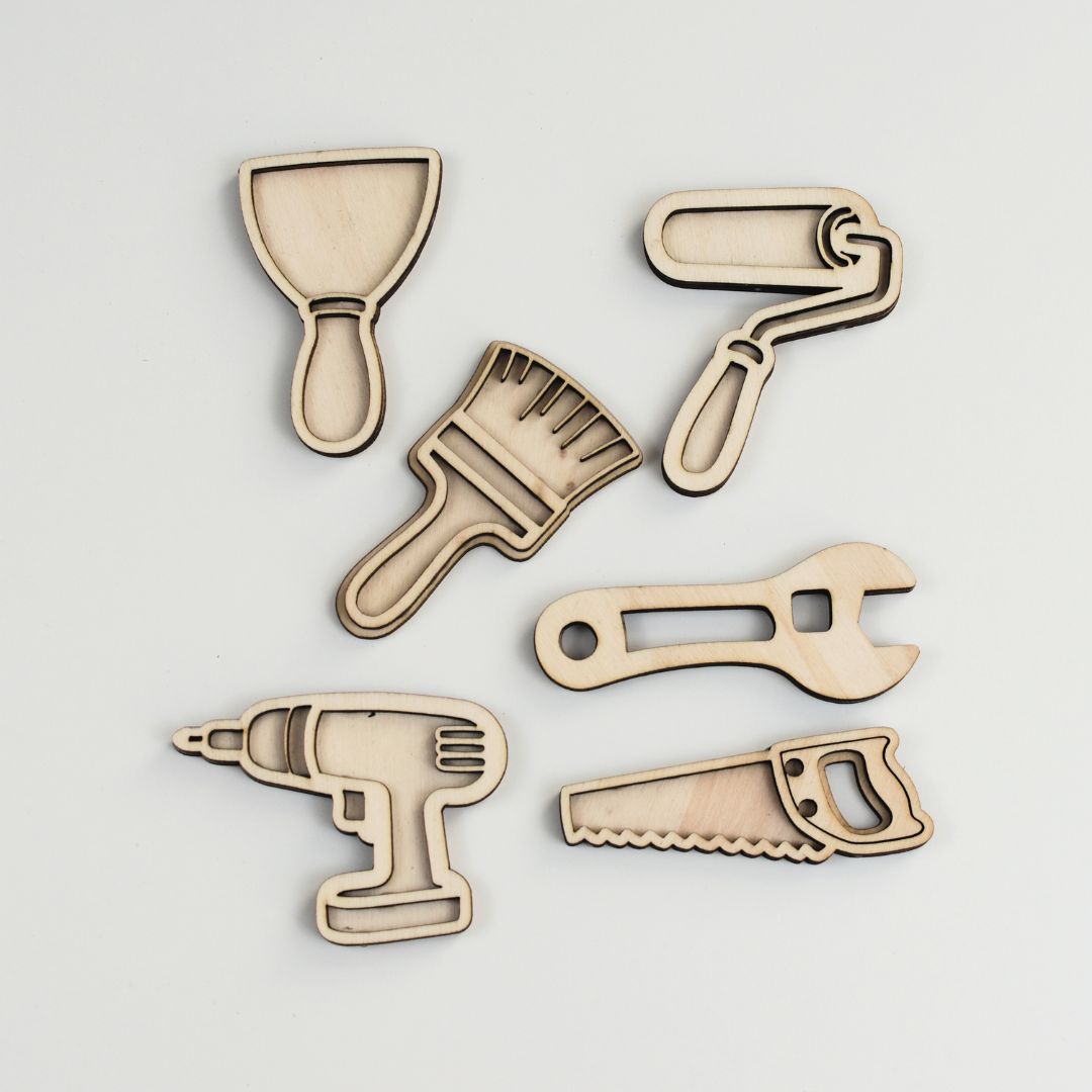 Speelfiguren Gereedschap