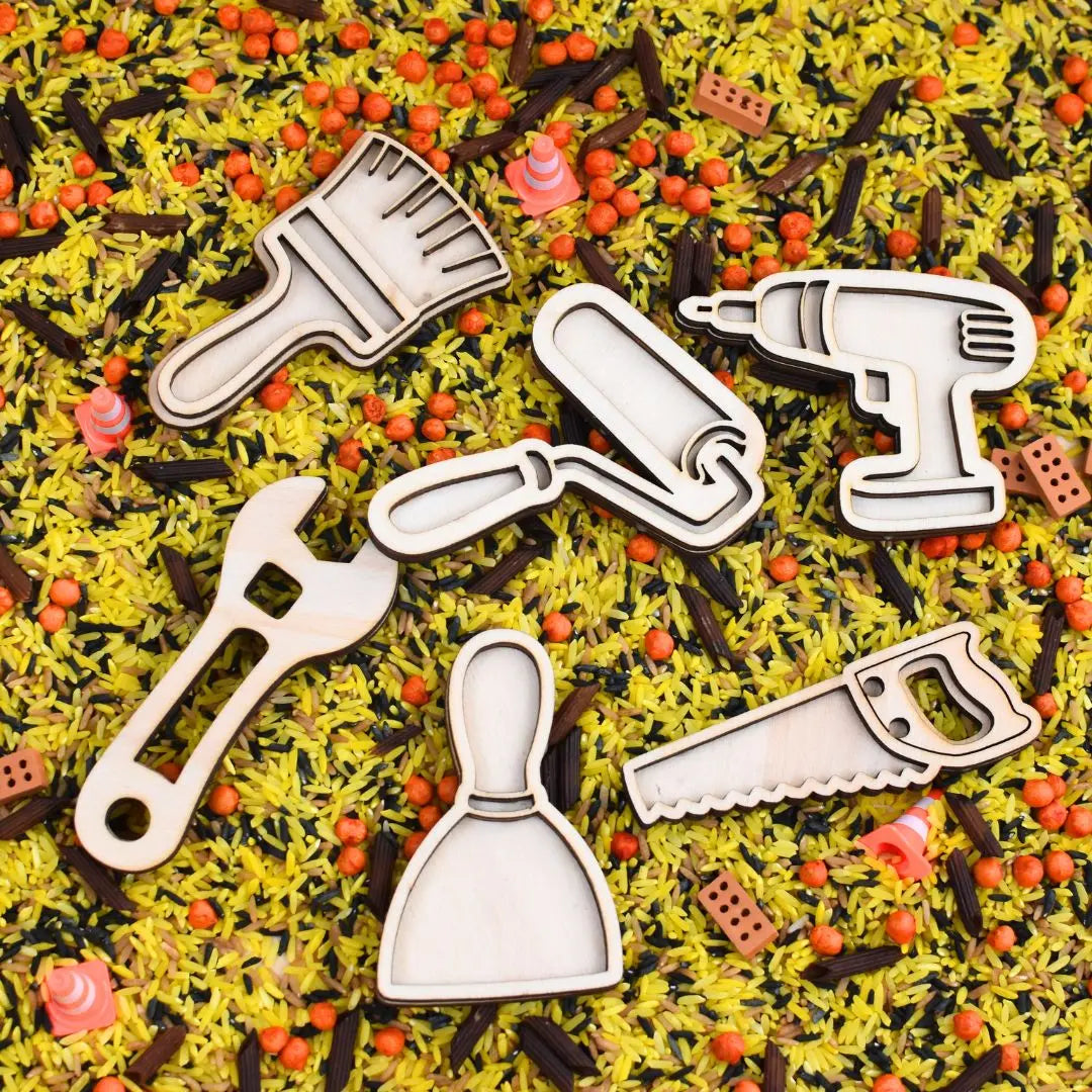 Speelfiguren Gereedschap