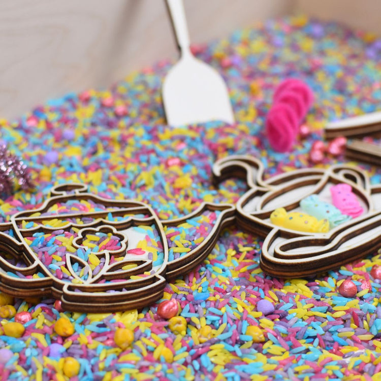 Houten Speelfiguren High Tea