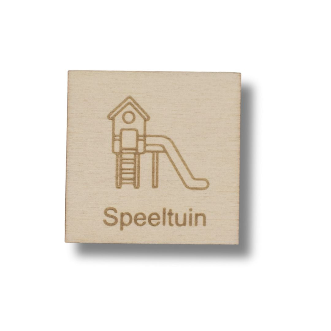 Pictogram Speeltuin