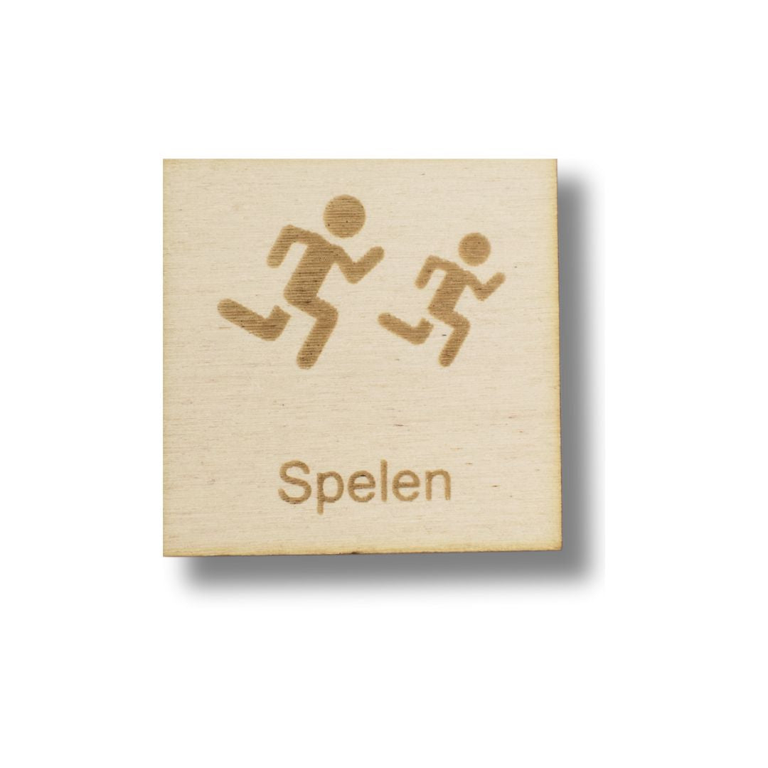 Pictogram spelen