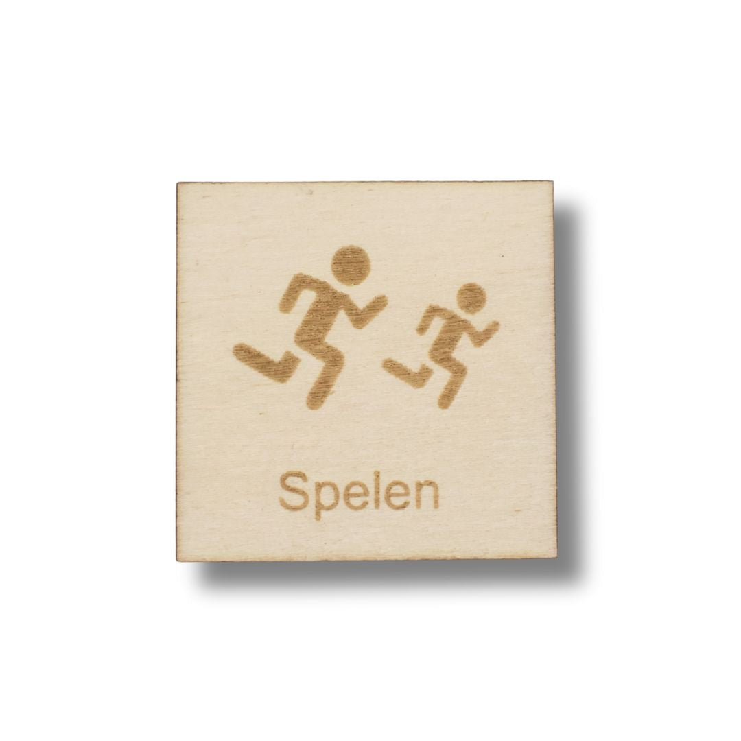Pictogram spelen