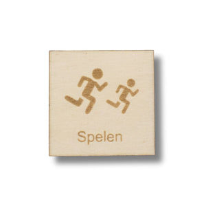 Pictogram spelen