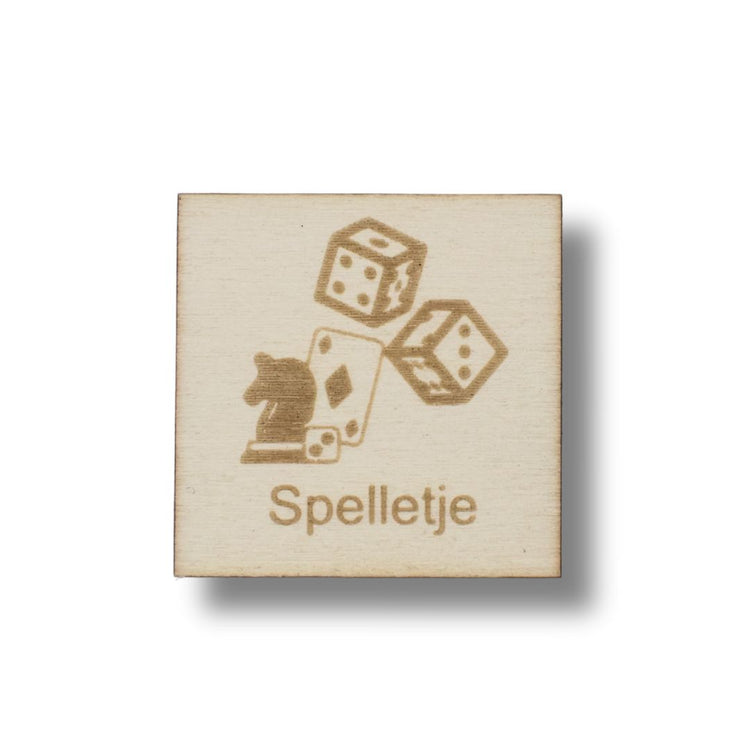 Pictogram Spelletje