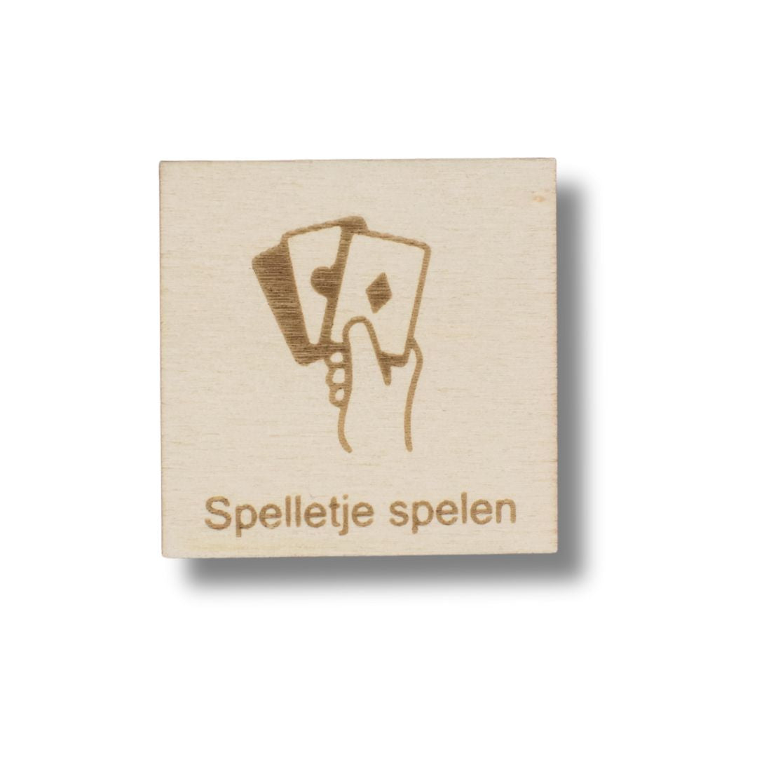 Pictogram Spelletje spelen