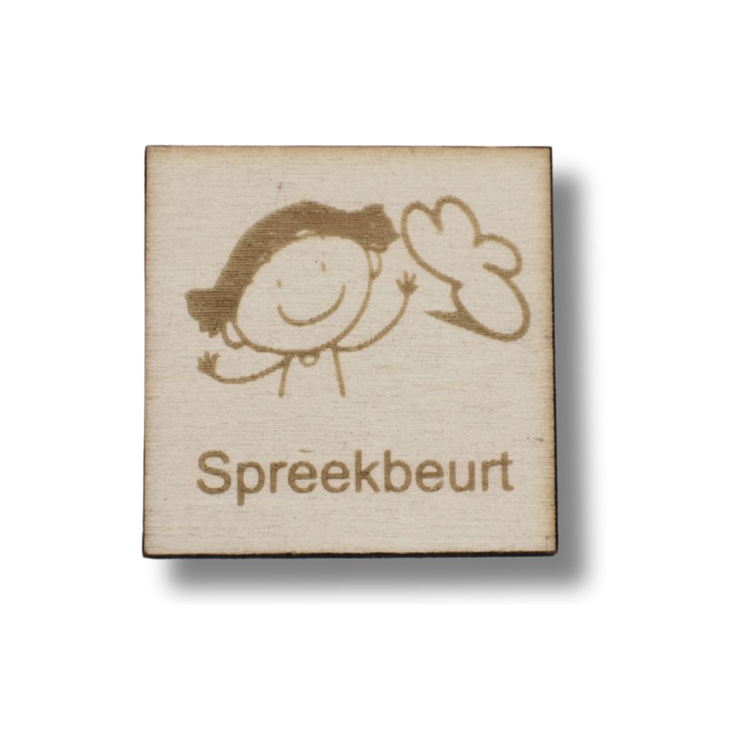 Pictogram Spreekbeurt