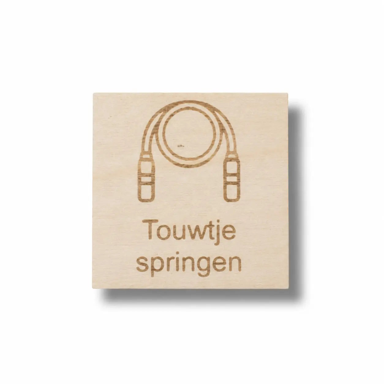 Pictogram Touwtje springen