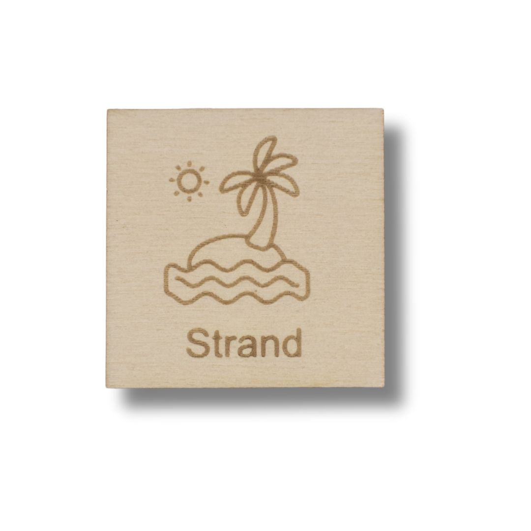 Pictogram Strand