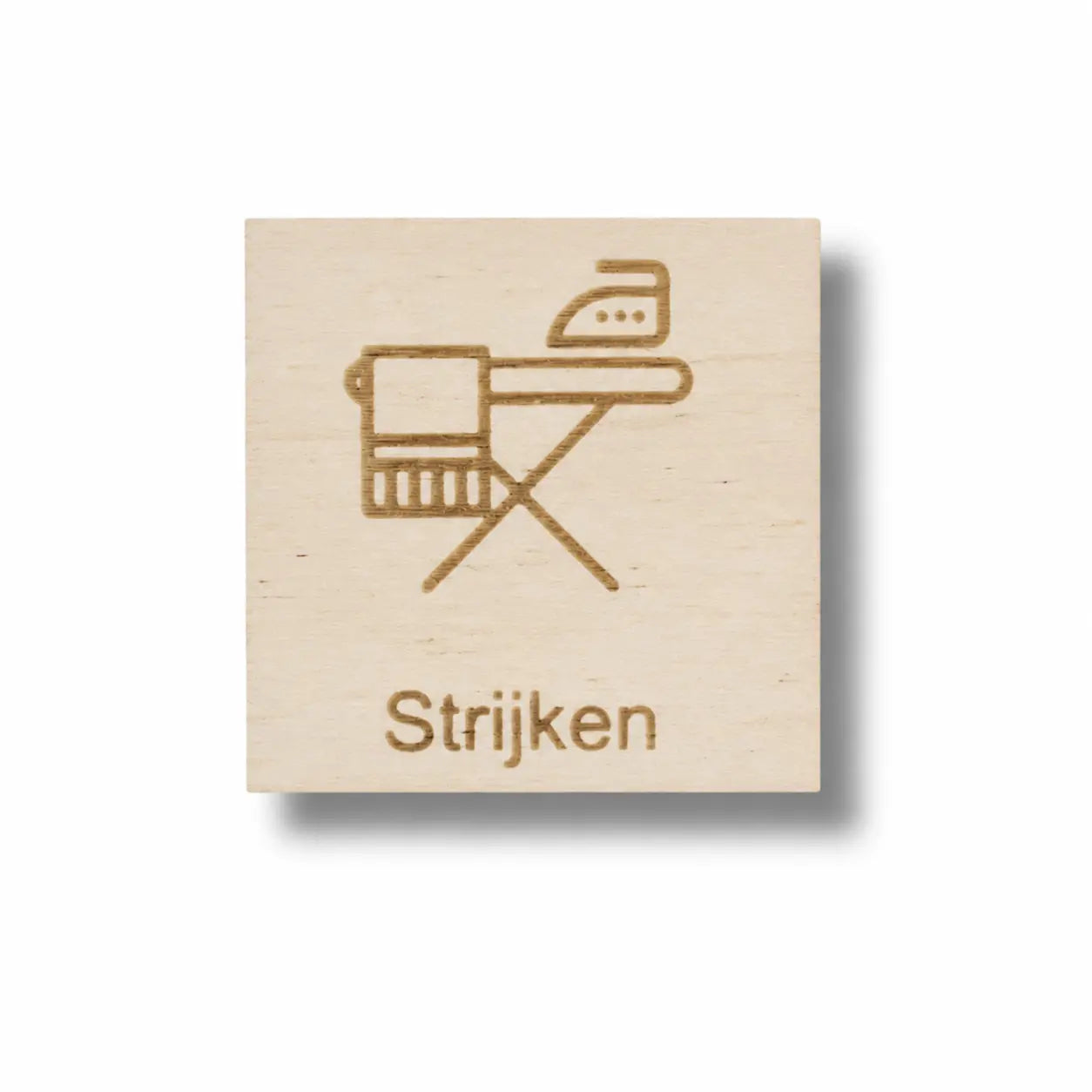 Pictogram strijken