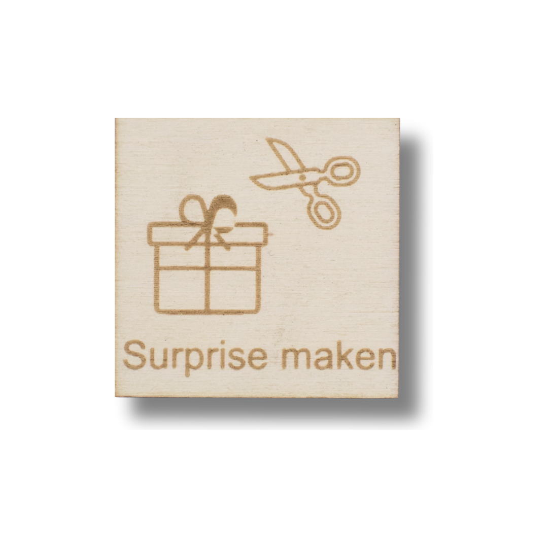Pictogram Surprise maken