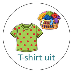 T-shirt uit