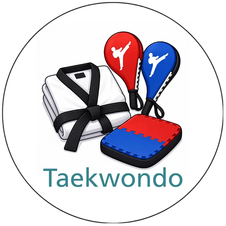 Magnetisch pictogram Taekwondo