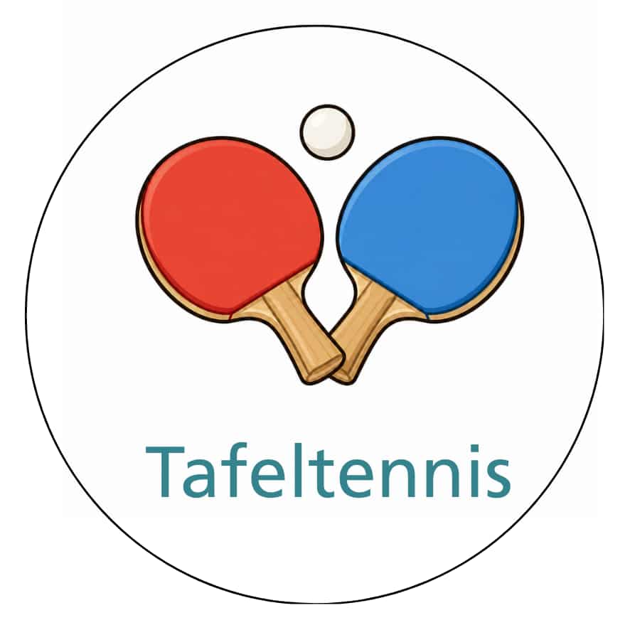Magnetisch pictogram Tafeltennis