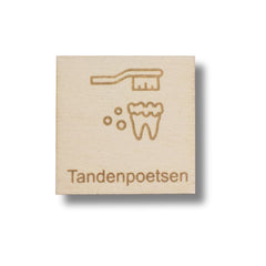 Pictogram tandenpoetsen