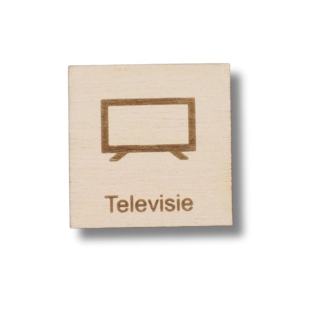 Pictogram Televisie