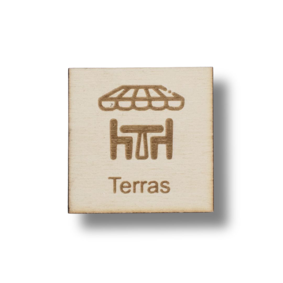 Pictogram Terras