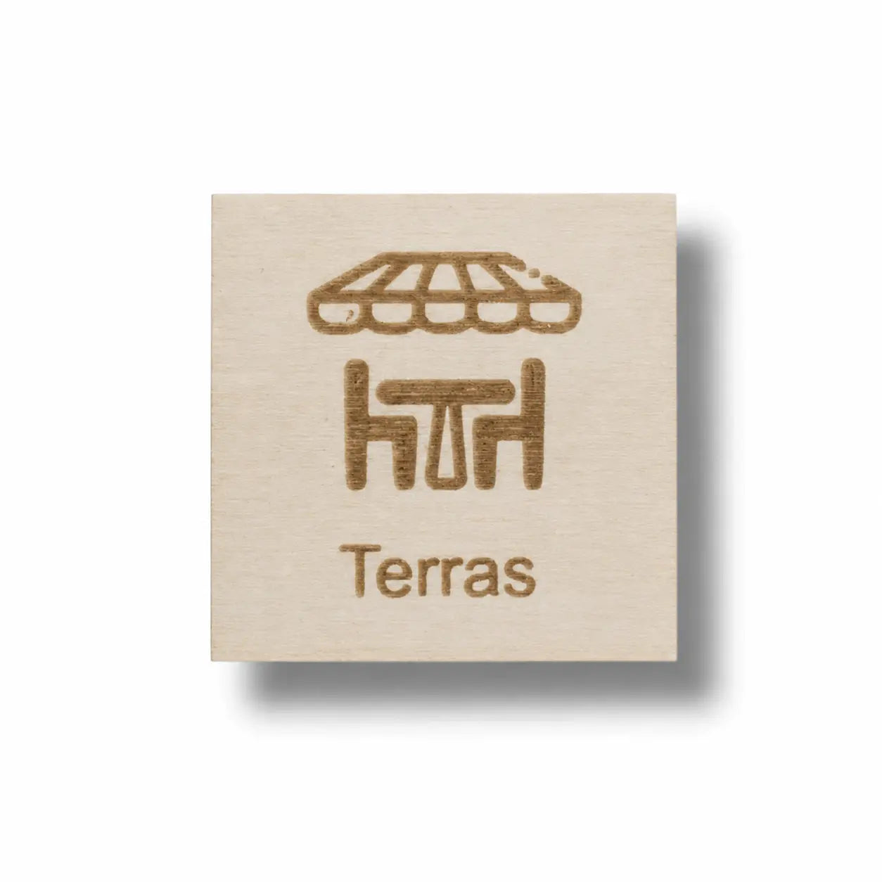 Pictogram Terras