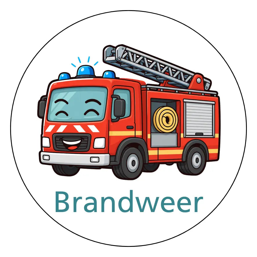 Magnetisch pictogram Brandweer