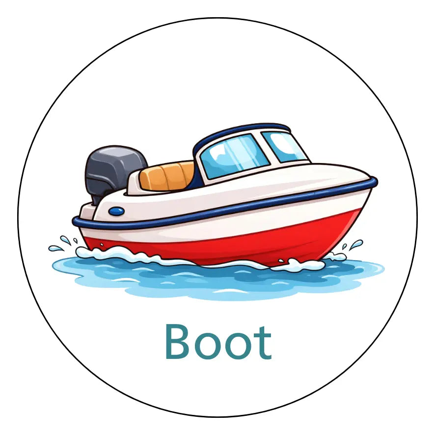 Magnetisch pictogram Boot