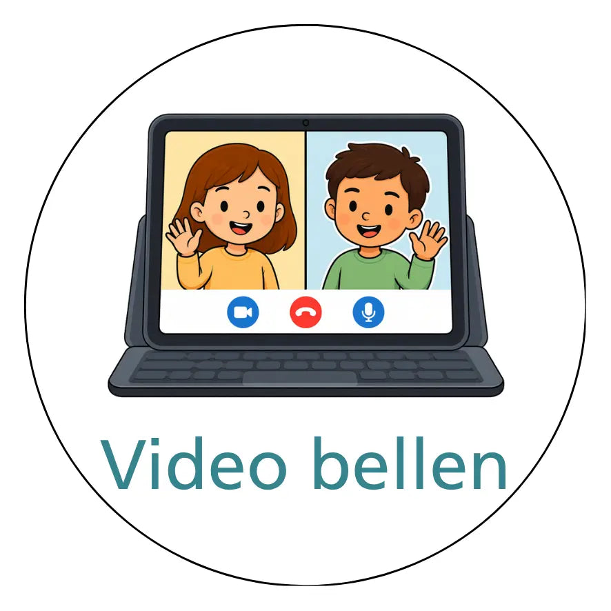 Magnetisch pictogram Video bellen