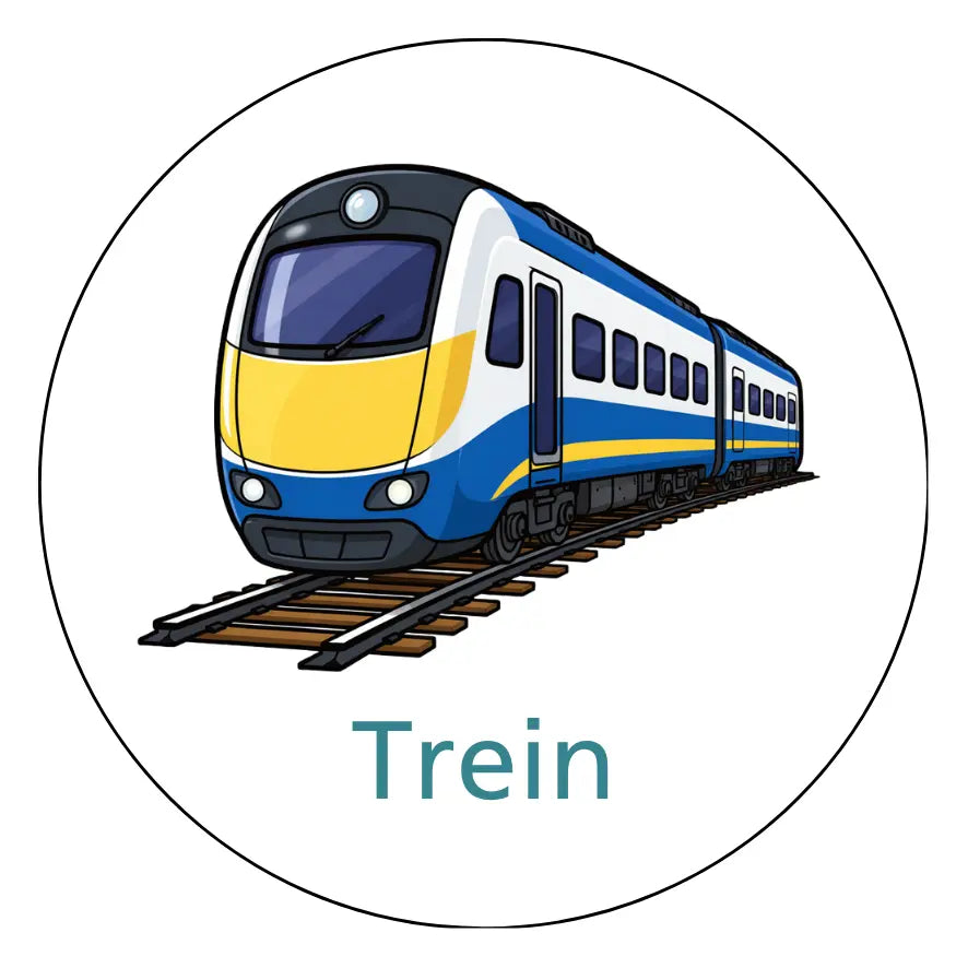 Magnetisch pictogram Trein