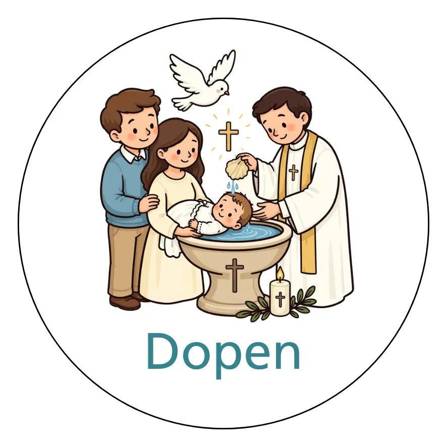 Magnetisch pictogram Dopen