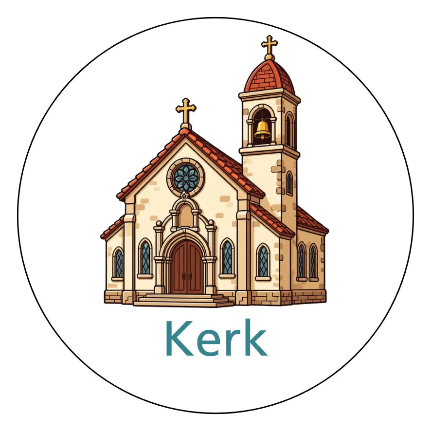 Magnetisch pictogram Kerk